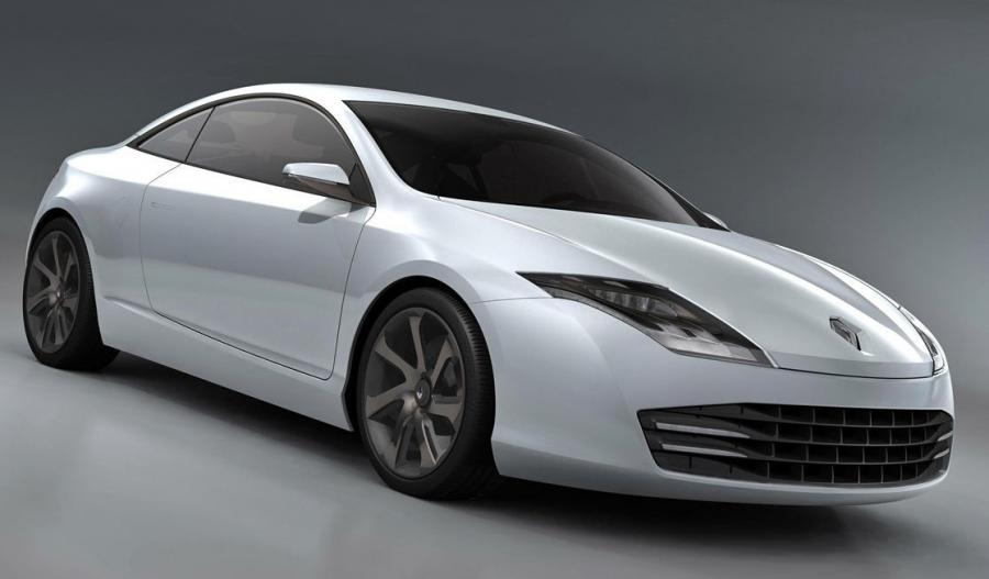 Renault Laguna Coupe Concept 2007 года  (фото 1 из 24)